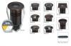 EMIT 25MM 1W 36° LED TRIO 12/24V DECKLIGHT 316 ANT/BRASS